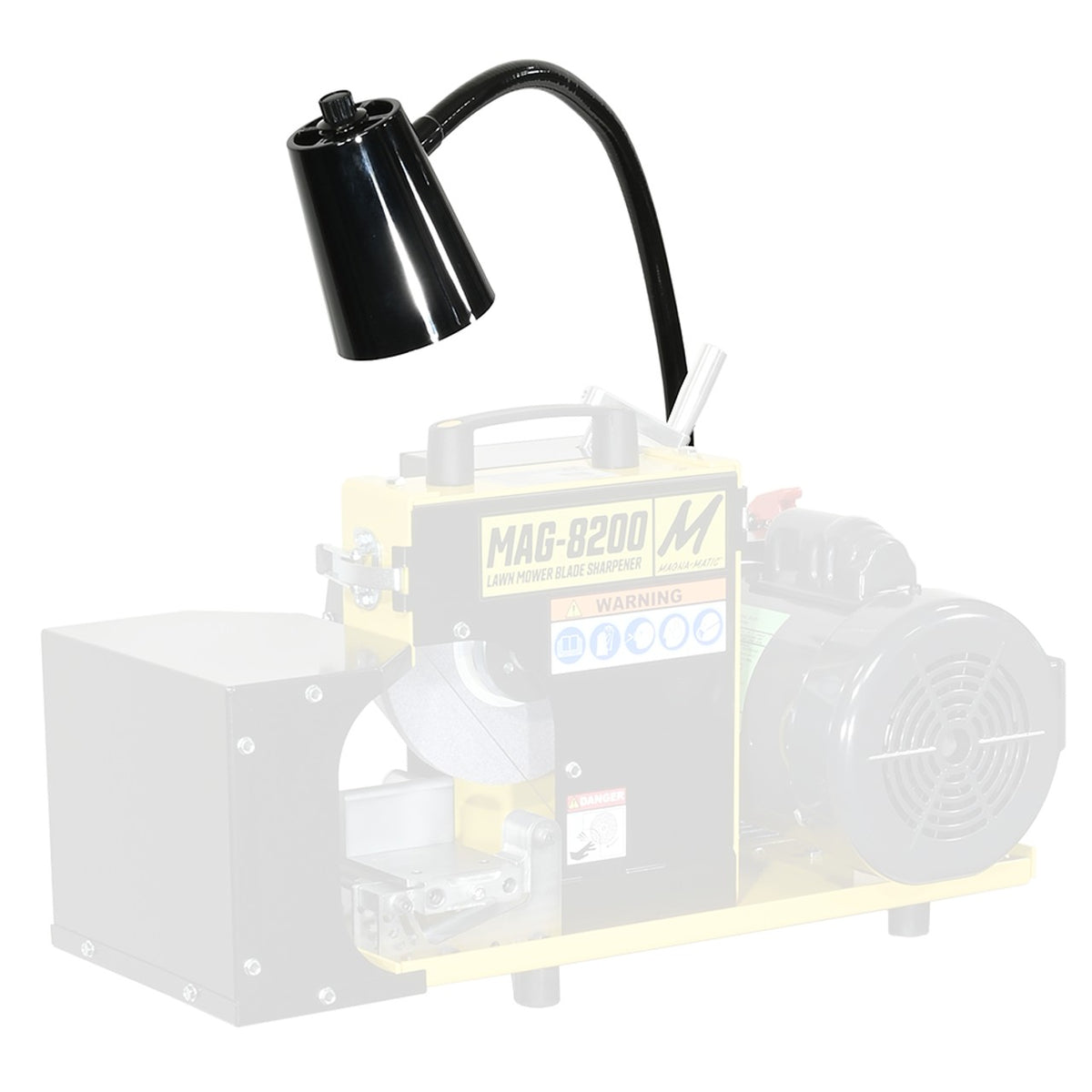 Led Rabar Sharpener Magna-Matic LED Light for 1HP 8200 Series Sharpeners — Sharpening Supplies