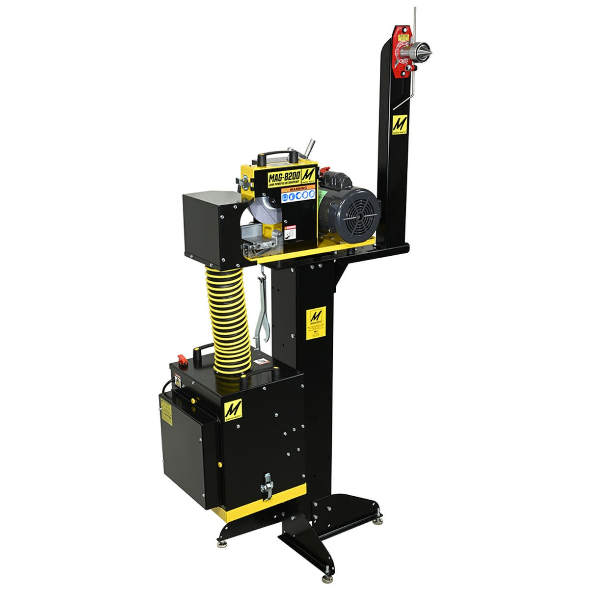MAG-8200M Lawn Mower Blade Sharpener System 5 — Sharpening Supplies