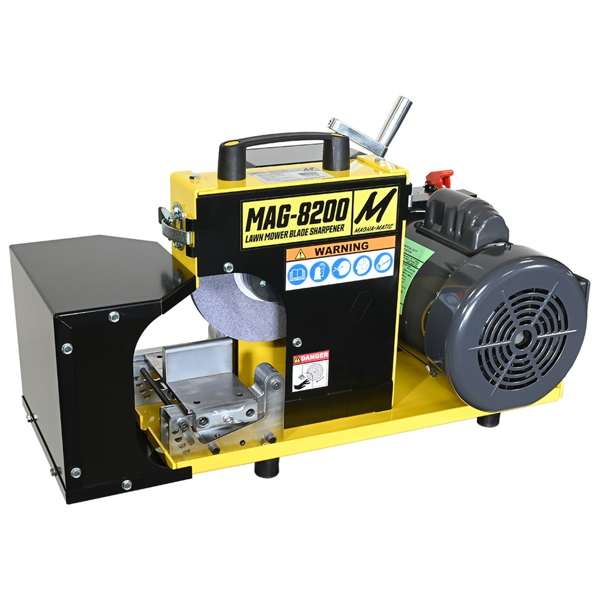 MAG-8200M Universal Lawn Mower Blade Sharpener with Modular Table - Main Image