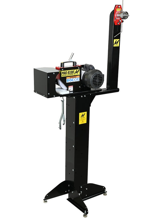 MAG-8100 Lawn Mower Blade Sharpener System 1