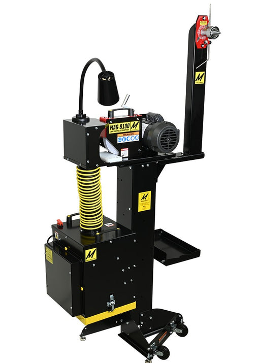 MAG-8100 Lawn Mower Blade Sharpener System 3