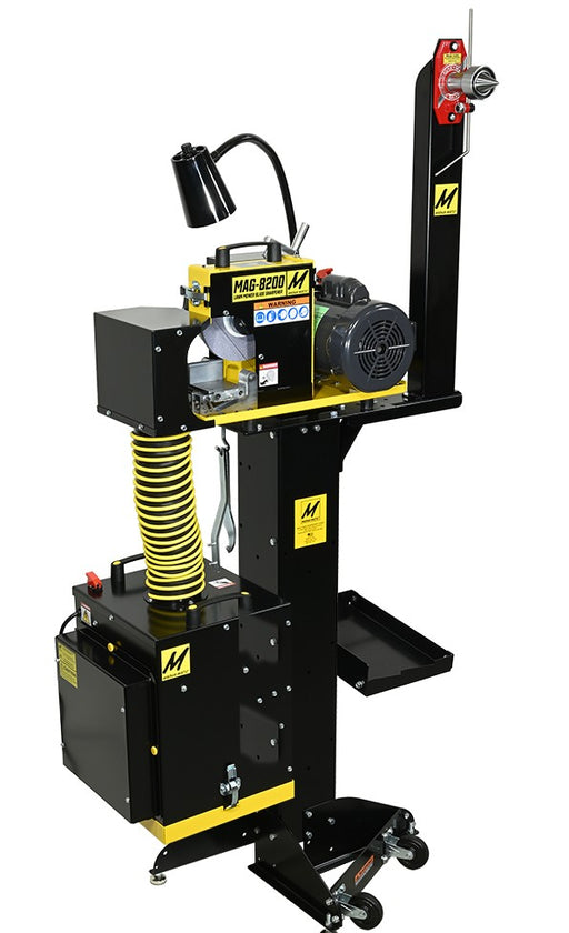 MAG-8200M Lawn Mower Blade Sharpener System 6