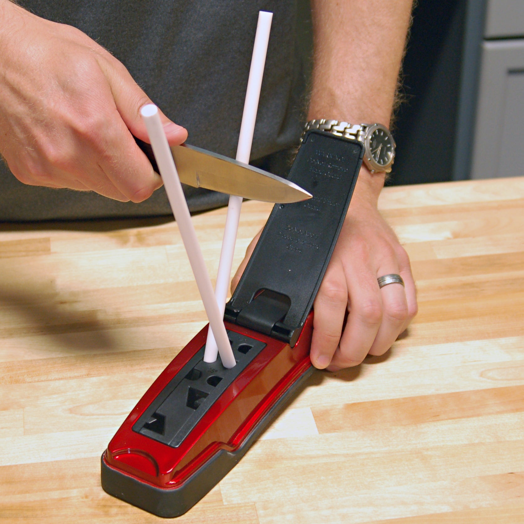 Lansky Master's Edge 5 Rod Sharpener — Sharpening Supplies