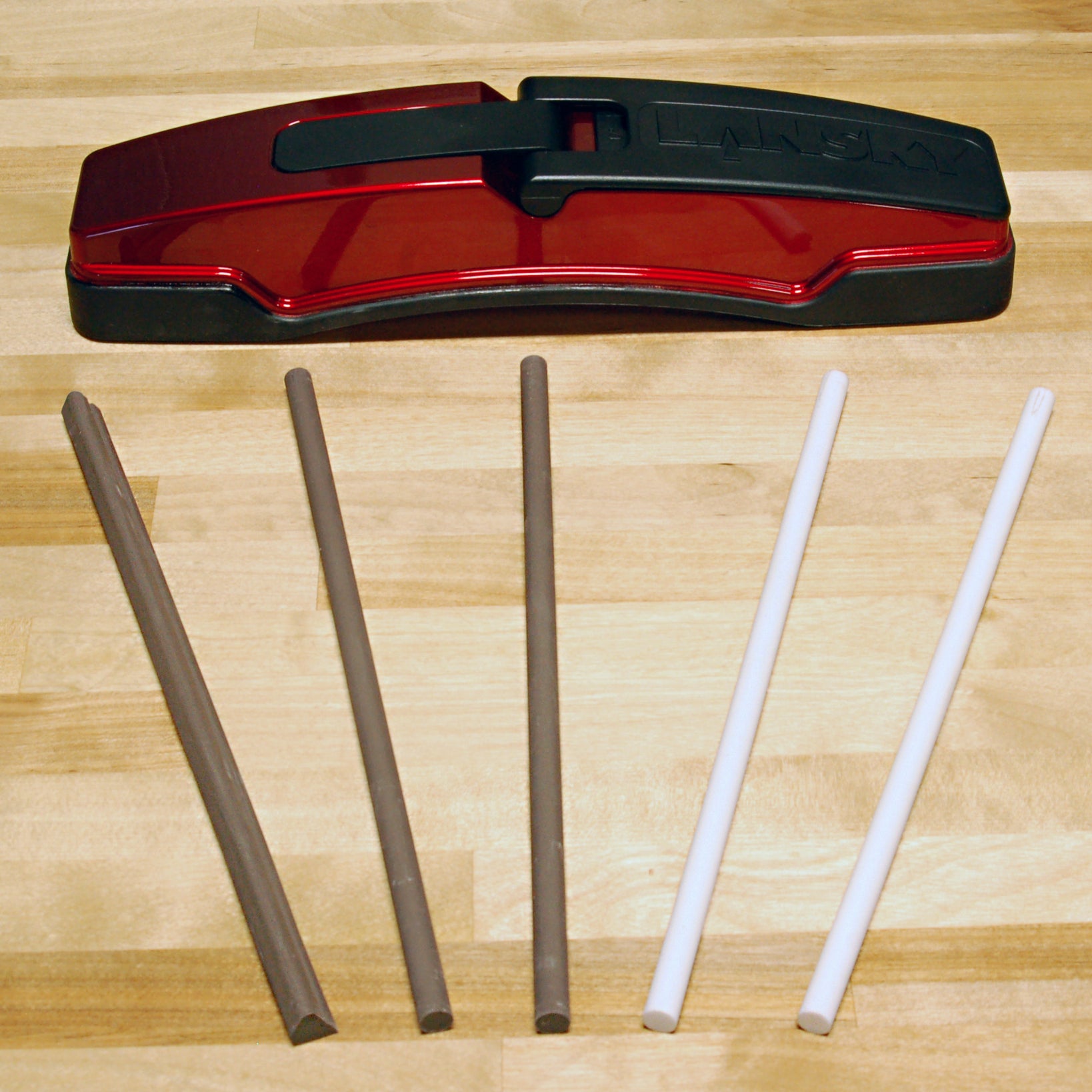 Lansky Master's Edge 5 Rod Sharpener — Sharpening Supplies