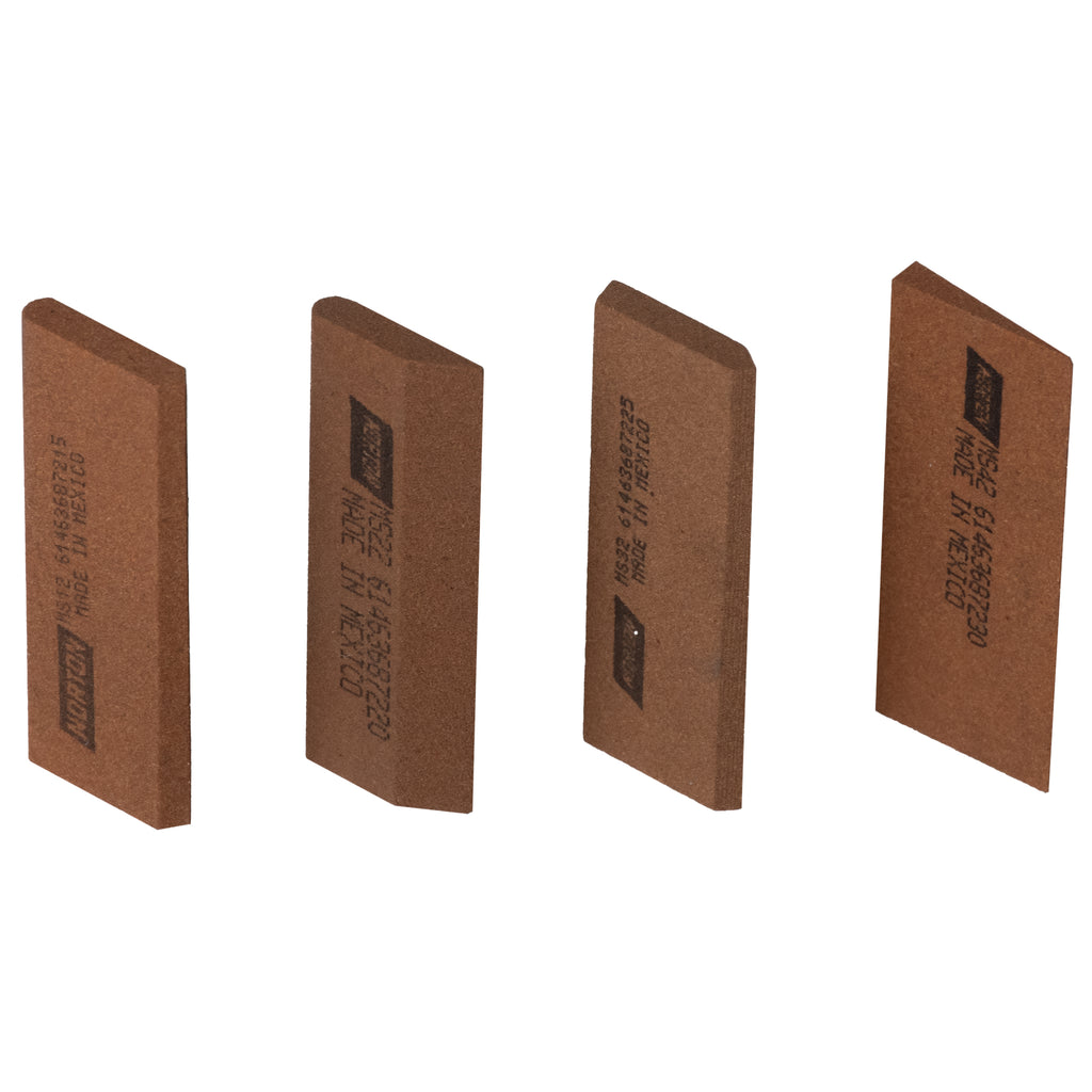 Norton India Alundum 6\" Coarse Fine Grit Benchstone Combo Sharpening Stone