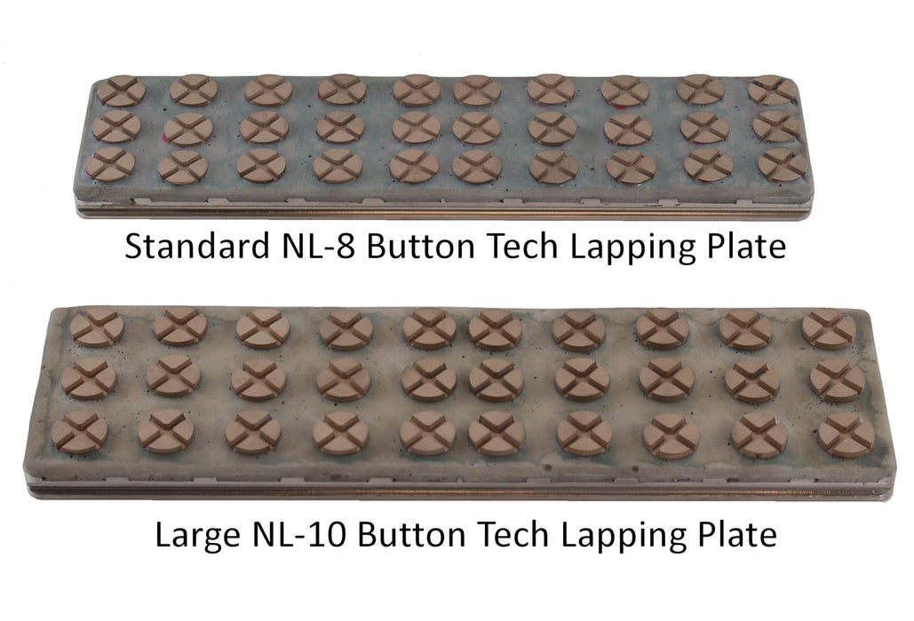 Nano-Hone NL-10 Button Tech Lapping Plate - Large
