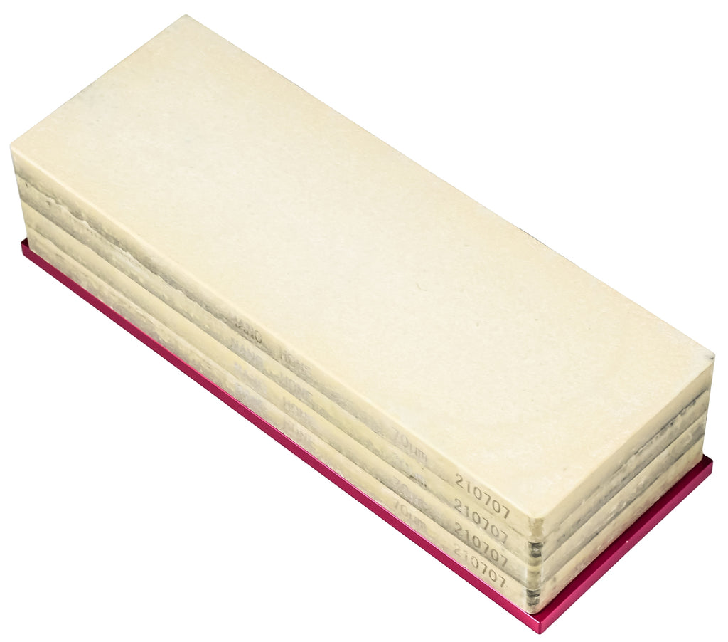 Nano-Hone Quad 70 Micron/200 Grit Stone — Sharpening Supplies