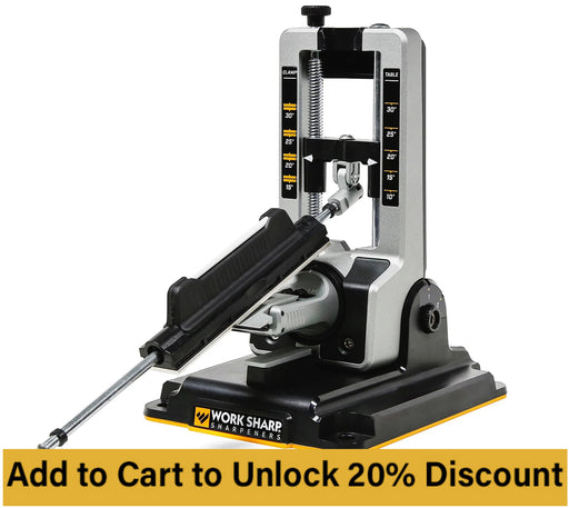 Work Sharp Professional Precision Adjust Knife Sharpener
