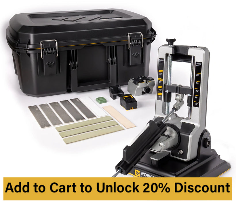 Work Sharp Professional Precision Adjust Elite Knife Sharpener