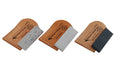 3" Pocket Arkansas 3-Stone Kit With Leather Pouches