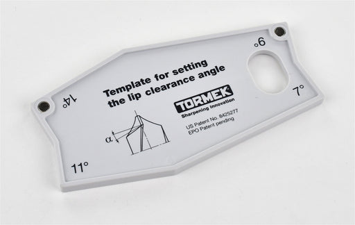 Setting Plate for DBS-22 Drill Bit Sharpening Attachment