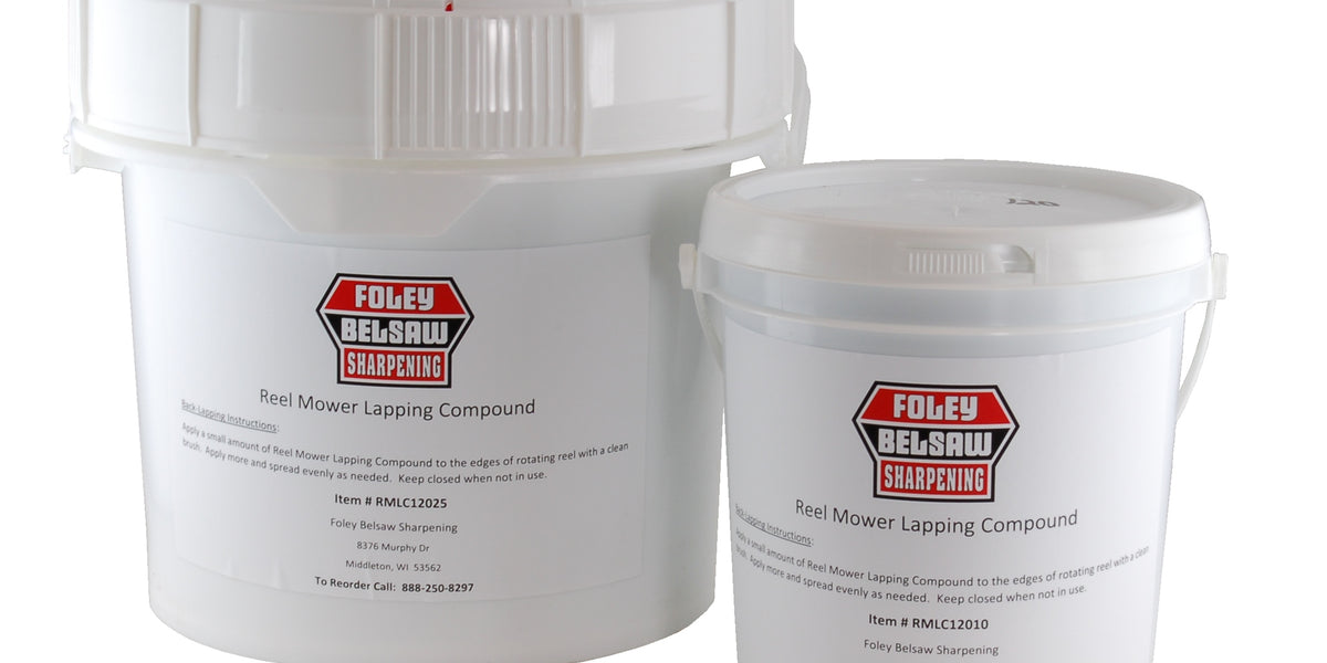 Reel Mower Lapping Compound 120 Grit — Sharpening Supplies