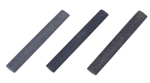 Silicon Carbide Silversmiths' Oval 3 1/2" x 7/16" x 3/16"