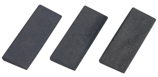 Silicon Carbide Round Edge Slip Stone 4 1/2" x 3 1/4" x 1/2"-3/16"