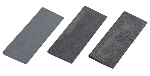 Silicon Carbide Round Edge Slip Stone 4 1/2" x 1 3/4" x 1/4"-1/16"