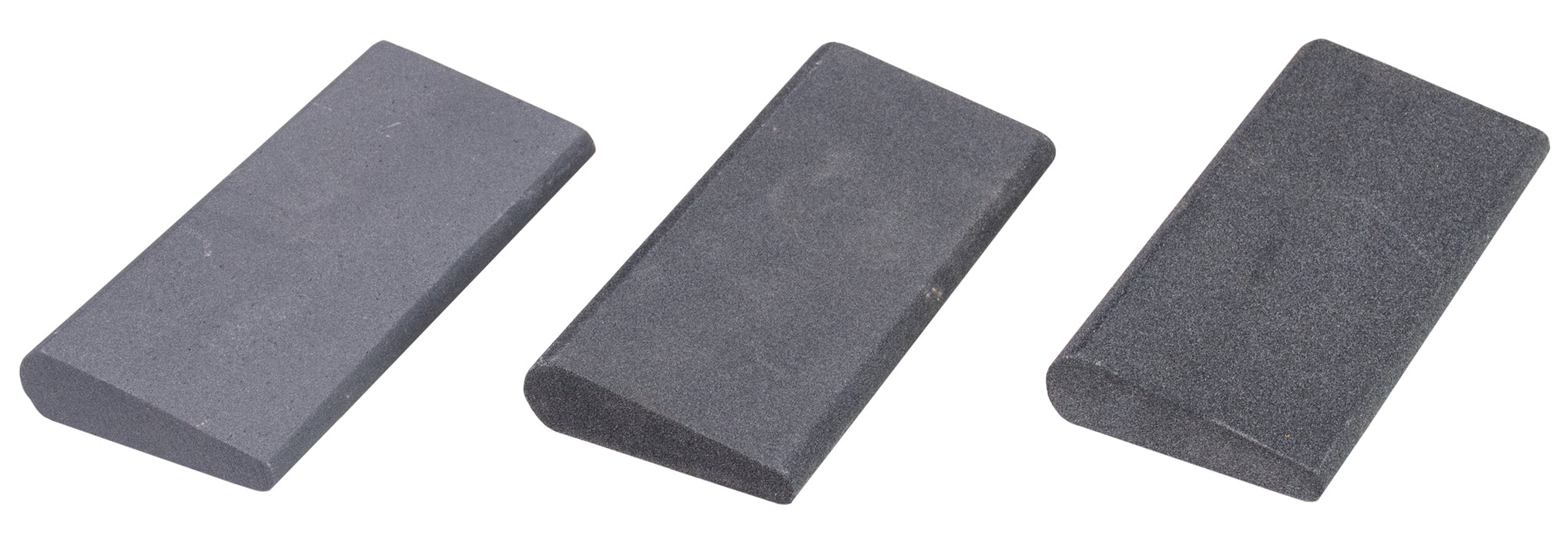 Silicon Carbide Round Edge Slip Stone 4 1/2" x 2 1/8" x 5/8"-5/16"