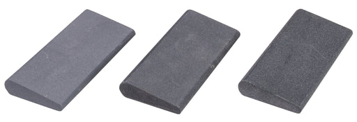 Silicon Carbide Round Edge Slip Stone 4 1/2" x 2 1/8" x 5/8"-5/16"