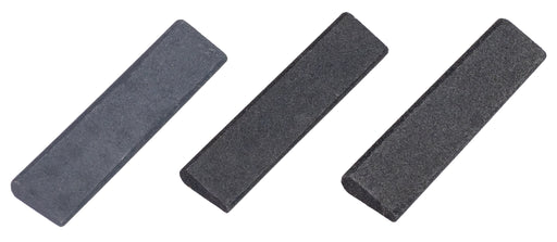 Silicon Carbide Round Edge Slip Stone 4" x 1" x 7/16"-3/16"