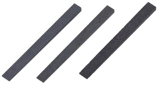 Silicon Carbide Silversmiths' Flat Tapered Stone 4" x 5/16" x 3/16"-1/16"