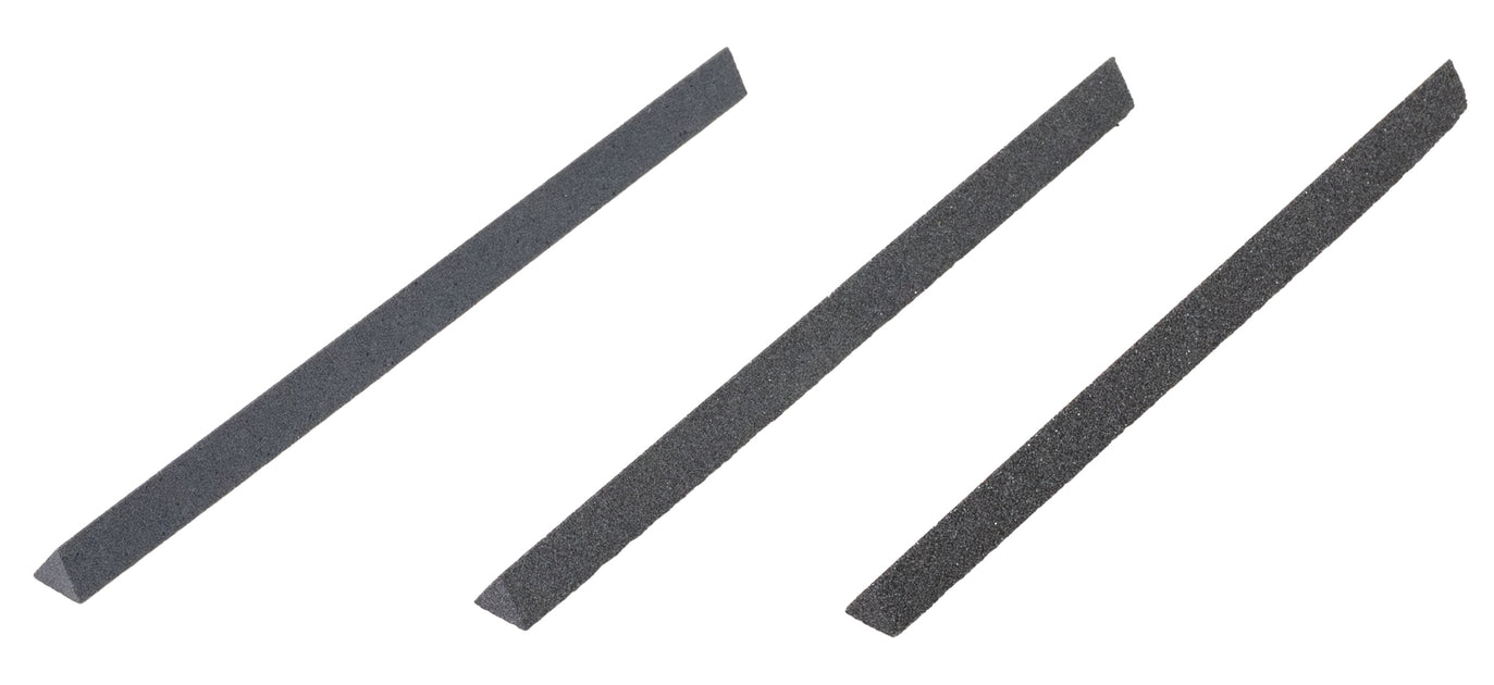 Silicon Carbide 4" x 1/4" Triangular File — Sharpening Supplies
