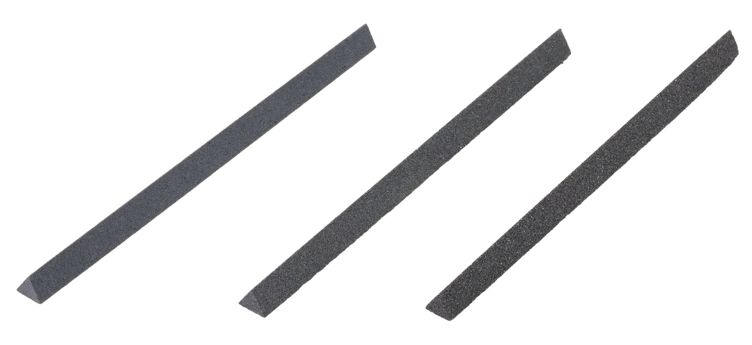 Silicon Carbide 4" x 1/4" Triangular File