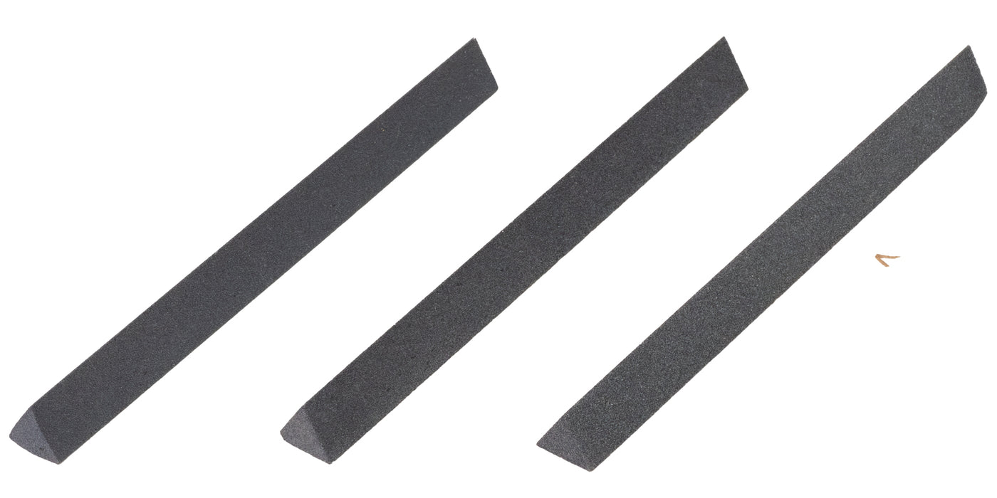 Silicon Carbide 4" x 3/8" Triangular File