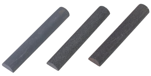Silicon Carbide 6" x 1" Half-Round File