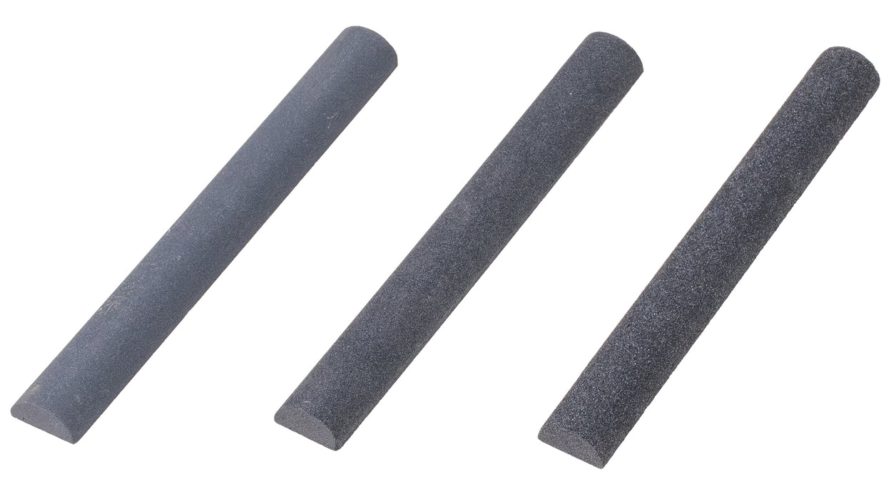 Silicon Carbide 6" x 3/4" Half-Round File