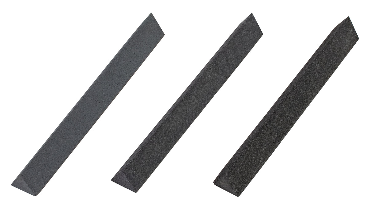 Triangle Sharpening Files Silicon Carbide 6