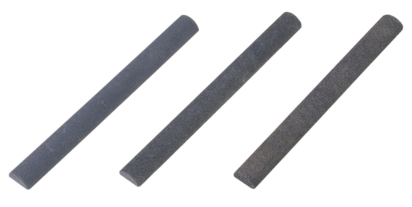 Silicon Carbide 6" x 5/8" Half-Round File
