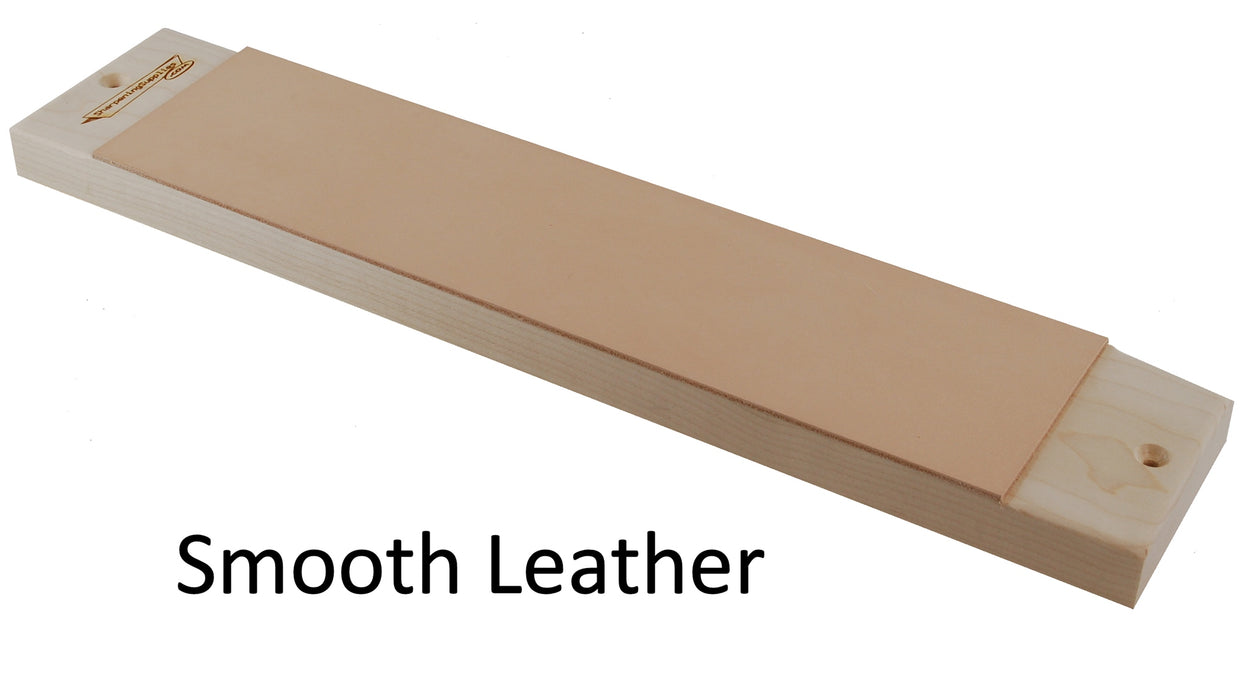 12" XL Leather Bench Mountable Strop