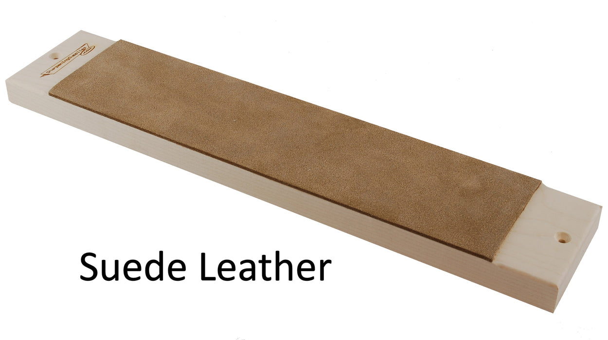 12" XL Leather Bench Mountable Strop