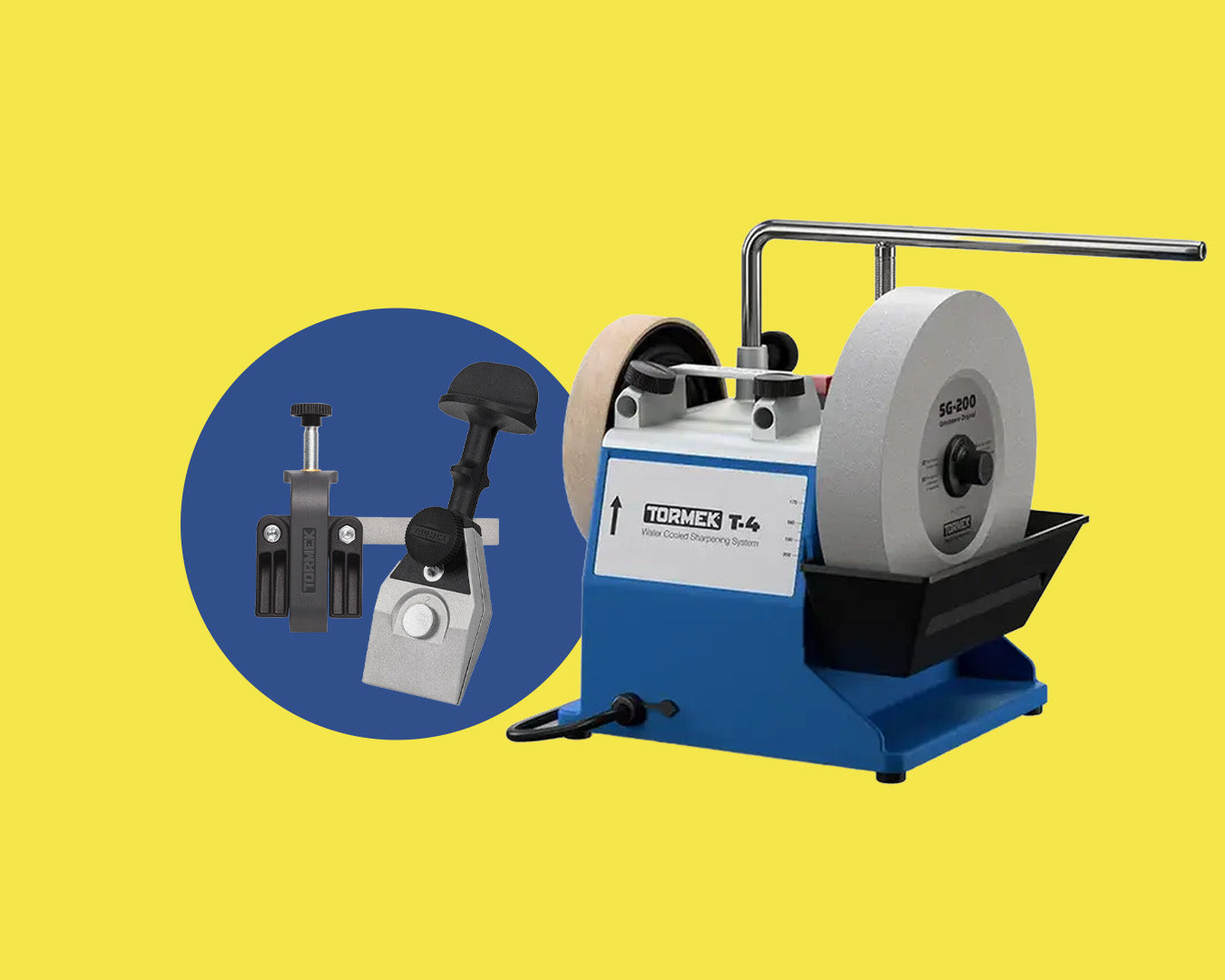 Tormek T-4 with Free Knife Jigs