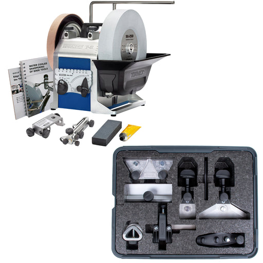 Tormek T-8 with HTK-906 Classic Hand Tool Kit