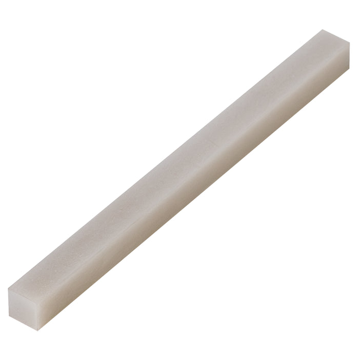 3" Long Hard Translucent Arkansas Square Files