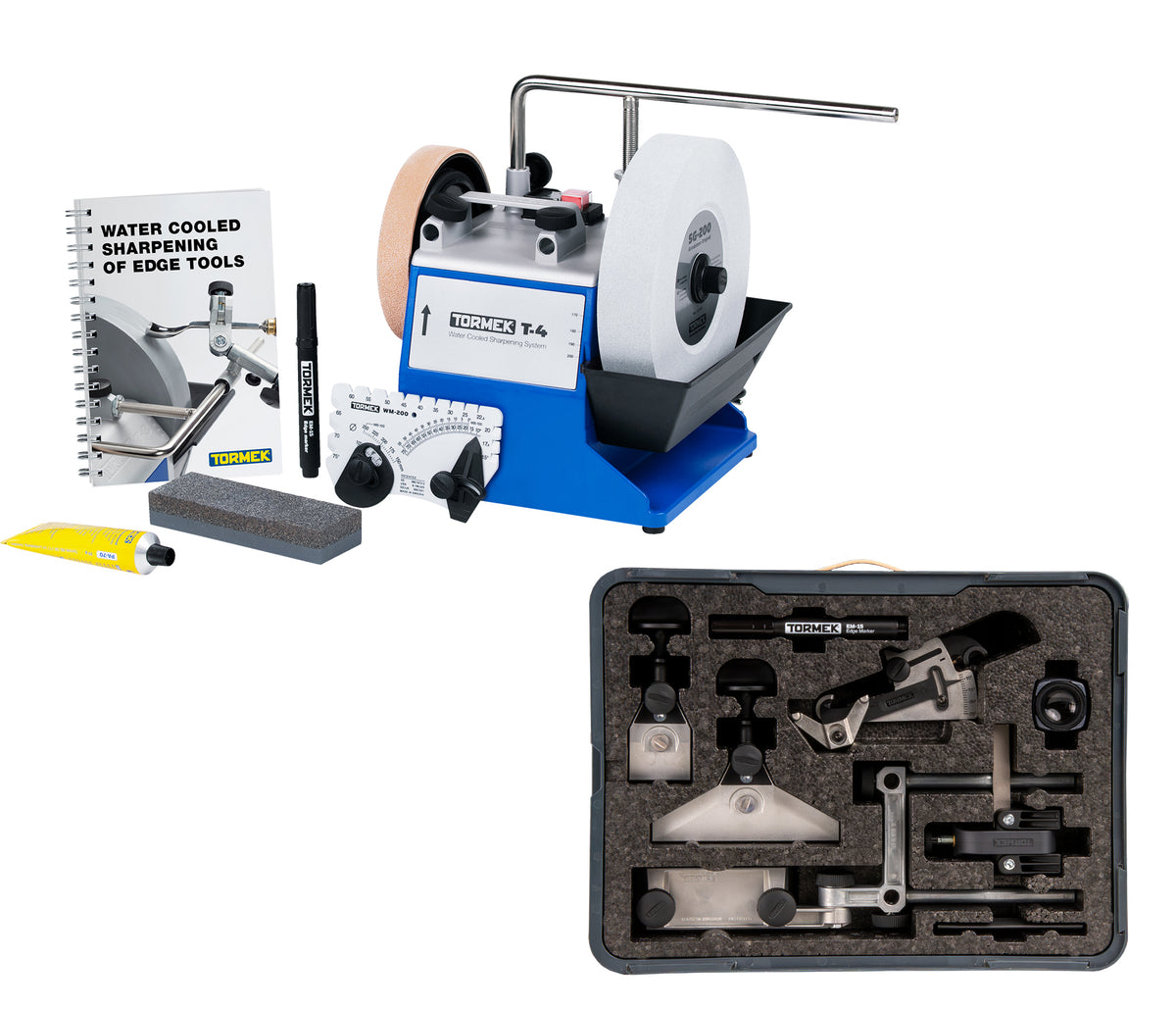 Tormek T-4 Knife Sharpening Bundle — Sharpening Supplies