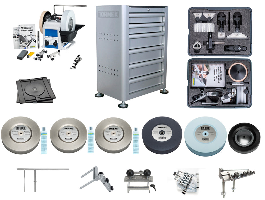 Tormek T-8 Master Bundle