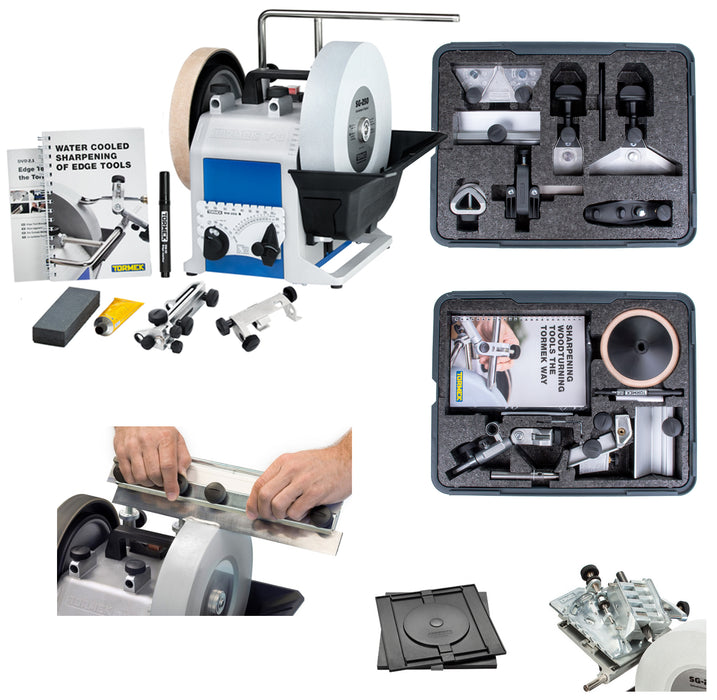 Tormek T-8 Ultimate Plus Bundle