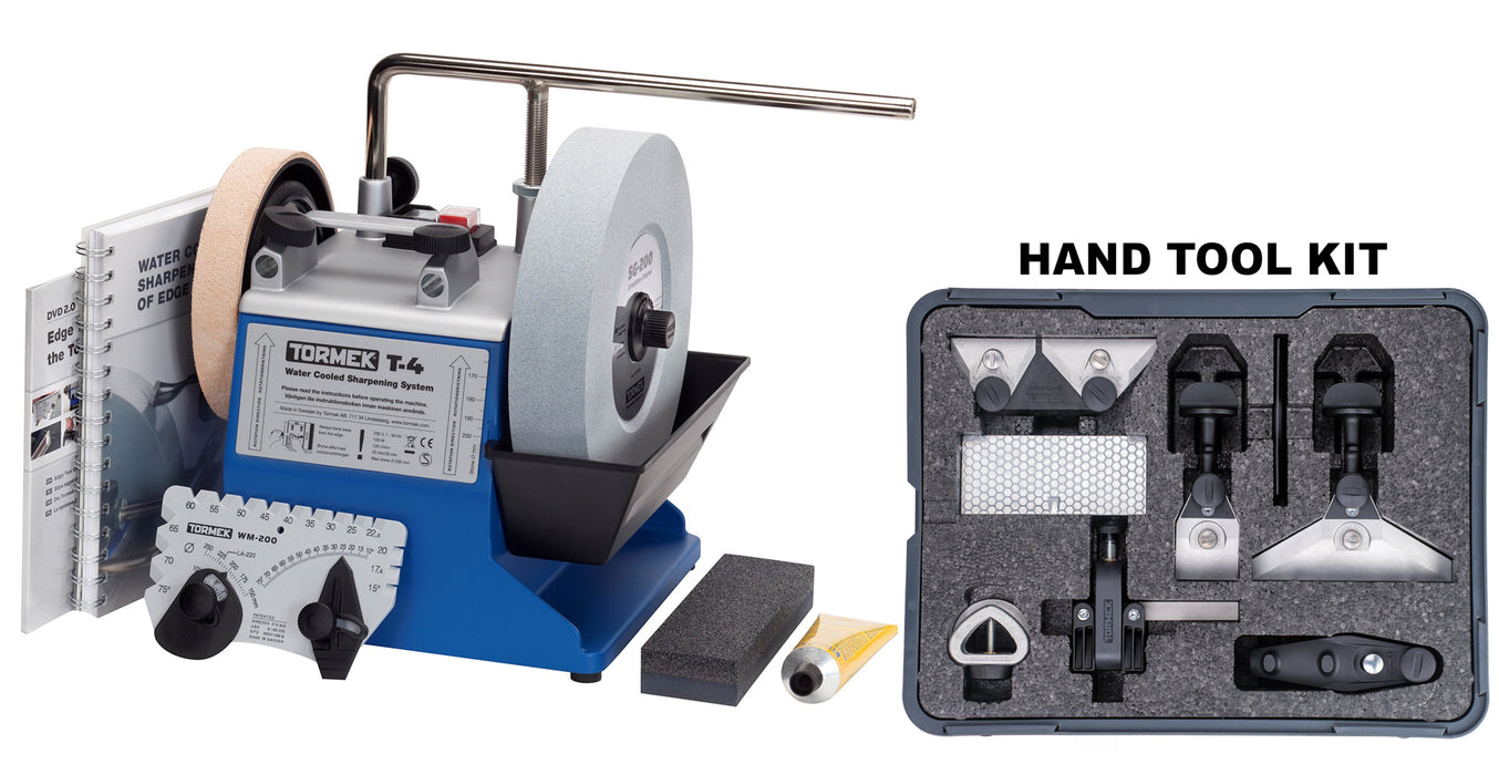 Tormek T-4 Hand Tool Bundle