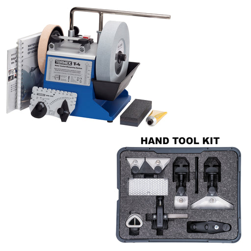Tormek T-4 Hand Tool Bundle