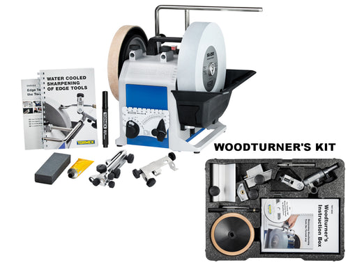 Tormek T8 Woodturner Bundle