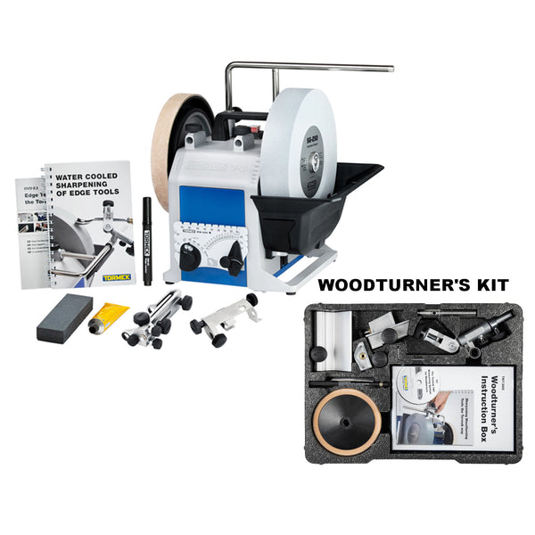 Tormek T8 Woodturner Bundle — Sharpening Supplies