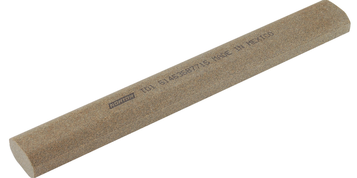 Norton 85440 Sharpening Stone, 4 in L X 1-3/4 in W X 5/8 in T