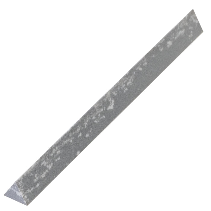 6" Long Hard Arkansas Triangle Files