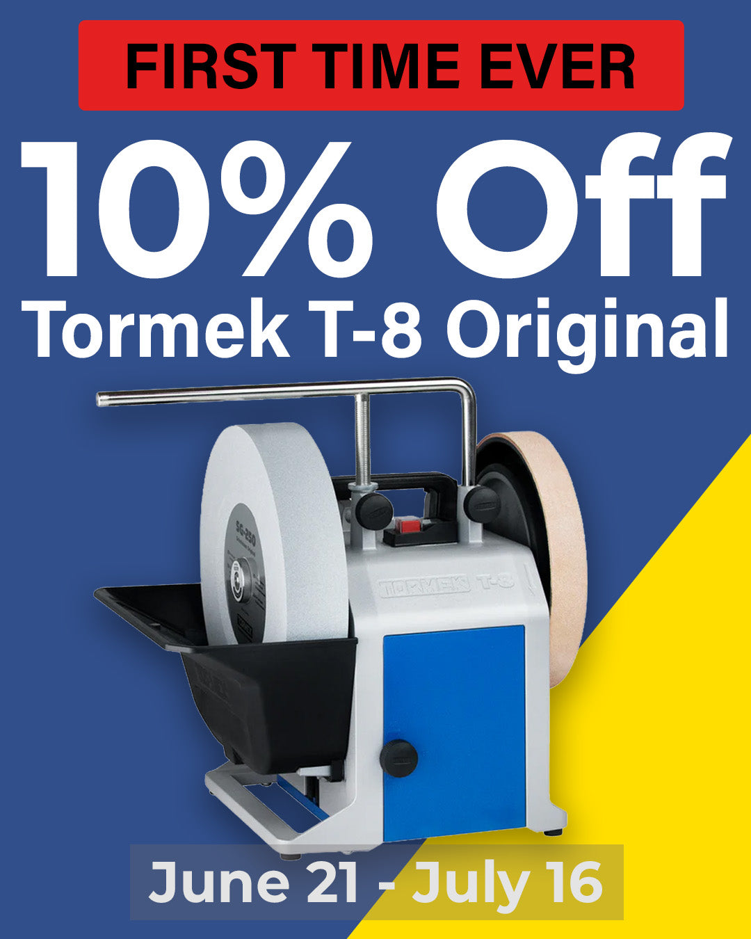 Tormek T8