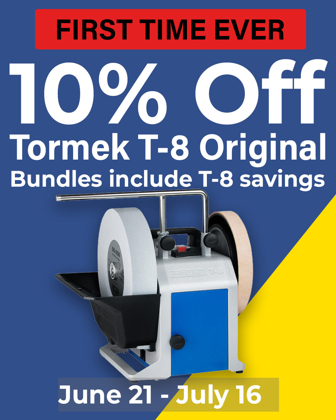 Tormek T-8 Ultimate Bundle