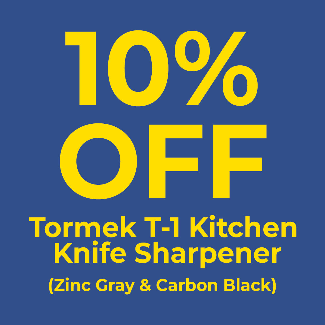 10% Off Tormek Machines