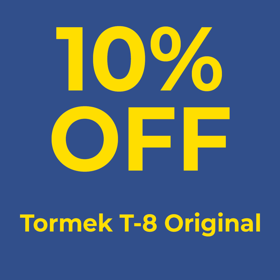 10% Off Tormek T-8 and T-1