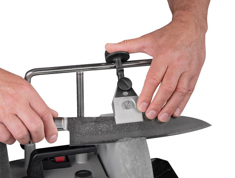 Tormek T-4 with Free Knife Jig and Small Knife Jig