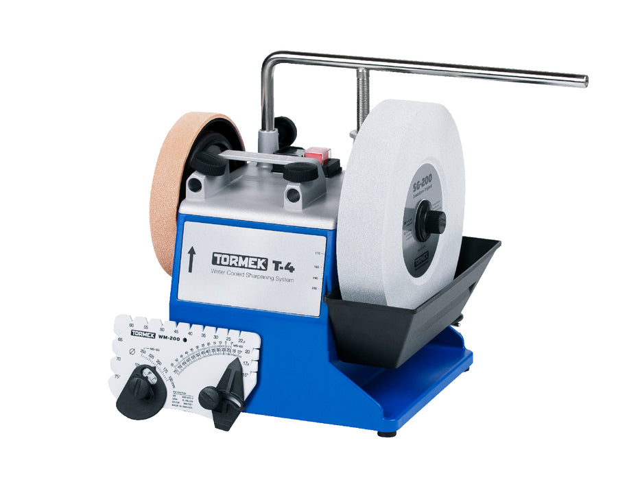 Tormek T-4 with Free Knife Jig and Small Knife Jig